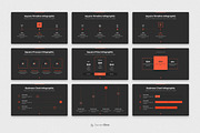 Square Keynote Infographics, a Presentation Template by ShapeSlide (Thumbnail 14 of 17)