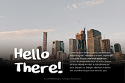 Tavreno | Bold Handwriting Font, a Handwritten Font by Everyday Perfection (Thumbnail 3 of 5)