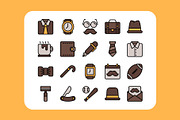 40 Fathers Day Icon Pack, a Duotone Icon by Bilicube Studio (Thumbnail 4 of 4)