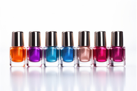 Open bottle with bright nail polish, a Beauty & Fashion Photo by Ylivdesign