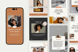 Ava Grand Social Media Templates