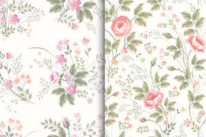 Romantic Rose Patterns