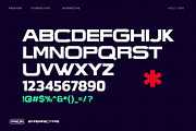 Prior Futuristic Sans Serif Font, a Sans Serif Font by Perfectype (Thumbnail 3 of 10)