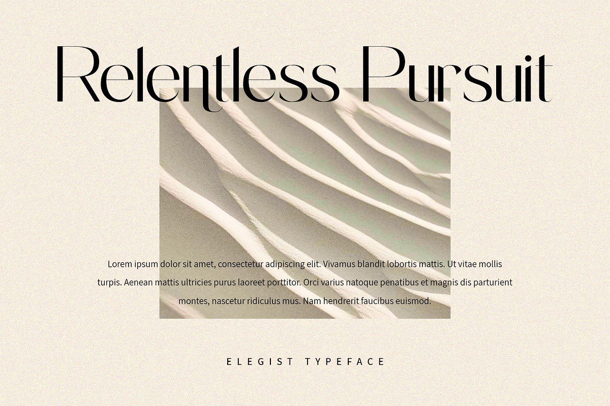 Elegist, a Sans Serif Font by Nathatype (Photo 7 of 10)