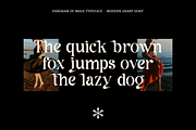 Mage - Modern Sharp Serif, a Serif Font by Pandeka Studio (Thumbnail 4 of 12)