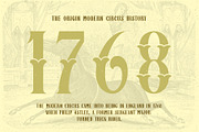 Dustone - Vintage Display Font, a Sans Serif Font by Artdorable (Thumbnail 3 of 11)