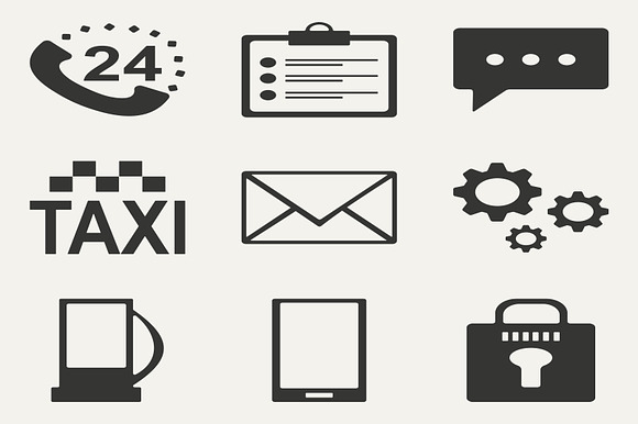 Service Icons