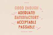 JUST FINE TIMES by Tyler Elise, a Handwritten Font by tylerelise (Thumbnail 3 of 5)