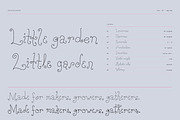 Honeylark Whimsical Curly Font, a Handwritten Font by PeachCreme (Thumbnail 13 of 13)