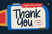 Squigglyne, a Handwritten Font by graphicook (Thumbnail 10 of 10)