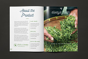 The Tea Leaf Line Sheet + Order Form, a Brochure Template by Hues of Hodges (Thumbnail 2 of 8)