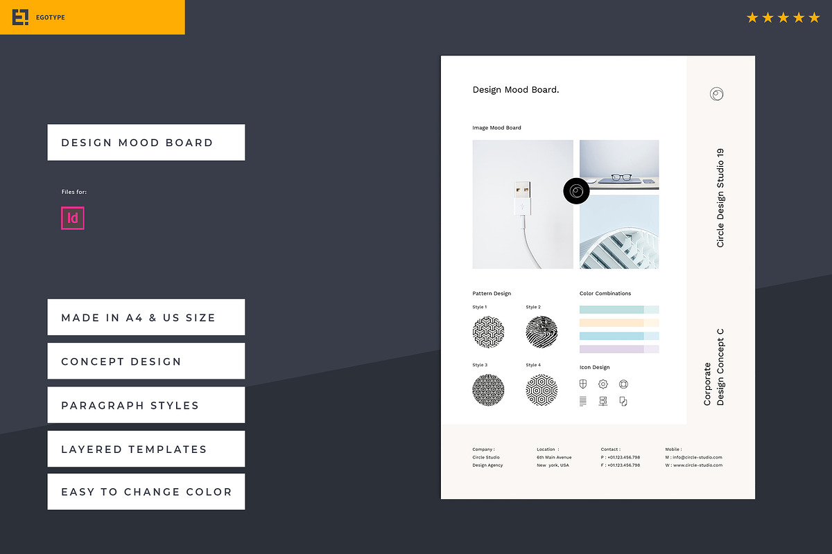 Proposal Pitch Pack, a Brochure Template by Egotype (Photo 76 of 77)