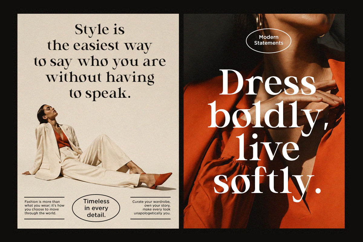 Silvora - Elegant Editorial Serif, a Serif Font by RagamKata (Photo 3 of 10)