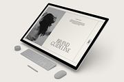 Brand Guideline Presentation, a Presentation Template by evgenystudio (Thumbnail 2 of 11)