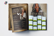 Elegant Canva Obituary Template, a Brochure Template by Protech Design ENT (Thumbnail 7 of 9)