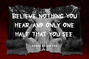 Monster Scream - Gothic Display Font, a Handwritten Font by Arendxstudio (Thumbnail 6 of 9)