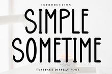 Simple Sometime