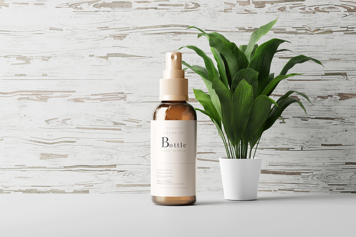 Spray Bottle Mockup, a Product Mockup by pmvch (Photo 8 of 10)