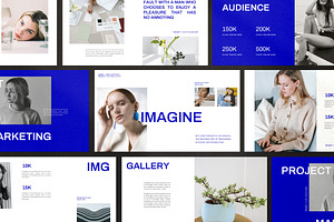 Imagine Brand - PowerPoint