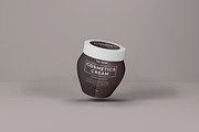 Cosmetics Cream Container Mockup, a Cups & Container Mockup by Modern Studio (Thumbnail 6 of 14)