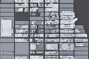 Madison Square Garden, an Architecture 3D Model by 3DNUTS (Thumbnail 3 of 13)