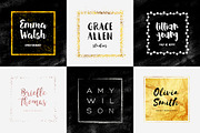 SALE! Logo Creators Dream Bundle, a Branding & Logo Template by Mats-Peter Forss (Thumbnail 30 of 107)