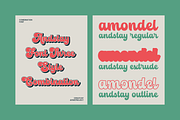 Andstay, a Script Font by ahweproject (Thumbnail 7 of 13)