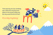 The Thief Bird · Kids San Serif Font, a Sans Serif Font by Isa De Gregorio (Thumbnail 5 of 9)