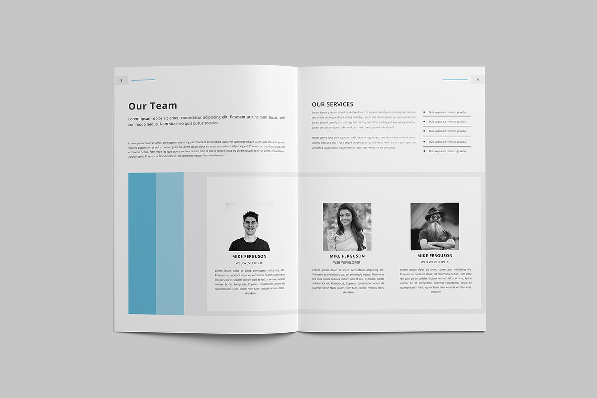 Brochure Bundle, a Brochure Template by Tanber Hossen (Photo 58 of 66)