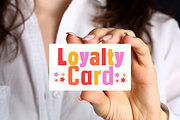 Colorful Loyalty Card Template, a Business Card Template by SunshineStudioBoutique (Thumbnail 7 of 11)