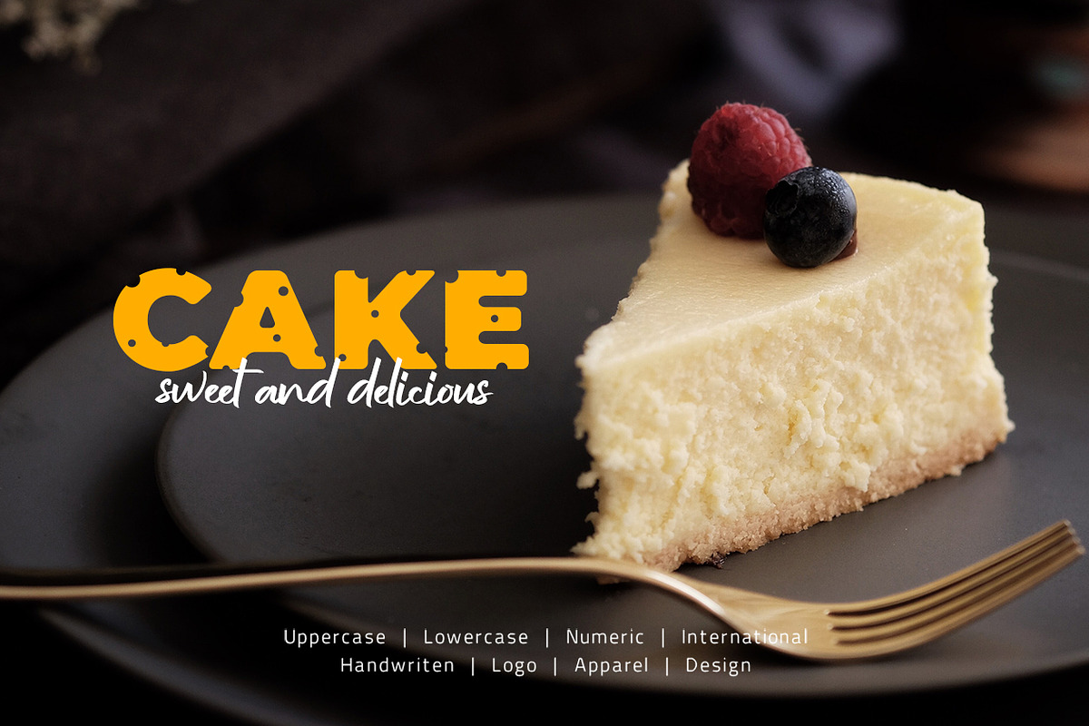 Cheeseman Love Font preview 2