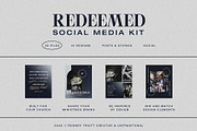 Redeemed - Social Media Kit, a Social Media Template by Rodney Truitt Jr (Thumbnail 3 of 8)