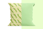 Square pillow mockup. Product mockup, a Mockup by NatalyaZelenova (Thumbnail 4 of 5)