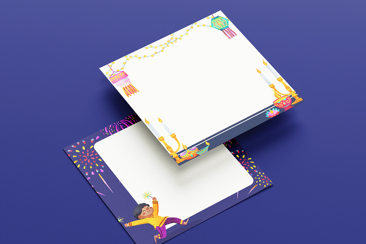 Sweet Treats for Diwali Digital, a Seasonal Illustration by CreativeValuation (Photo 6 of 11)