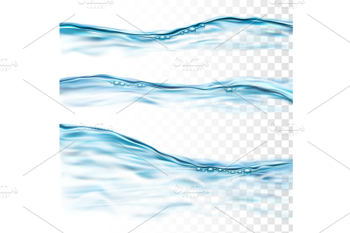 Marine Water Stream Splash And Wave, a Food Illustration by pikepicture