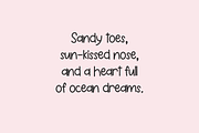 Beach Avenue Sans, a Handwritten Font by Beck McCormick (Thumbnail 2 of 10)
