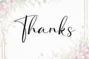 Monogram Present | Script Font, a Handwritten Font by Scratchones (Thumbnail 8 of 8)