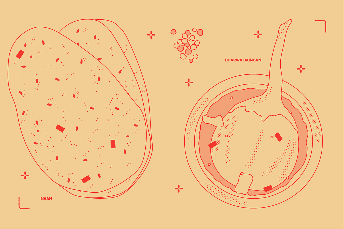 Indian Food Vector Illustrations, a Food Illustration by TheFoodAtlas (Photo 9 of 15)