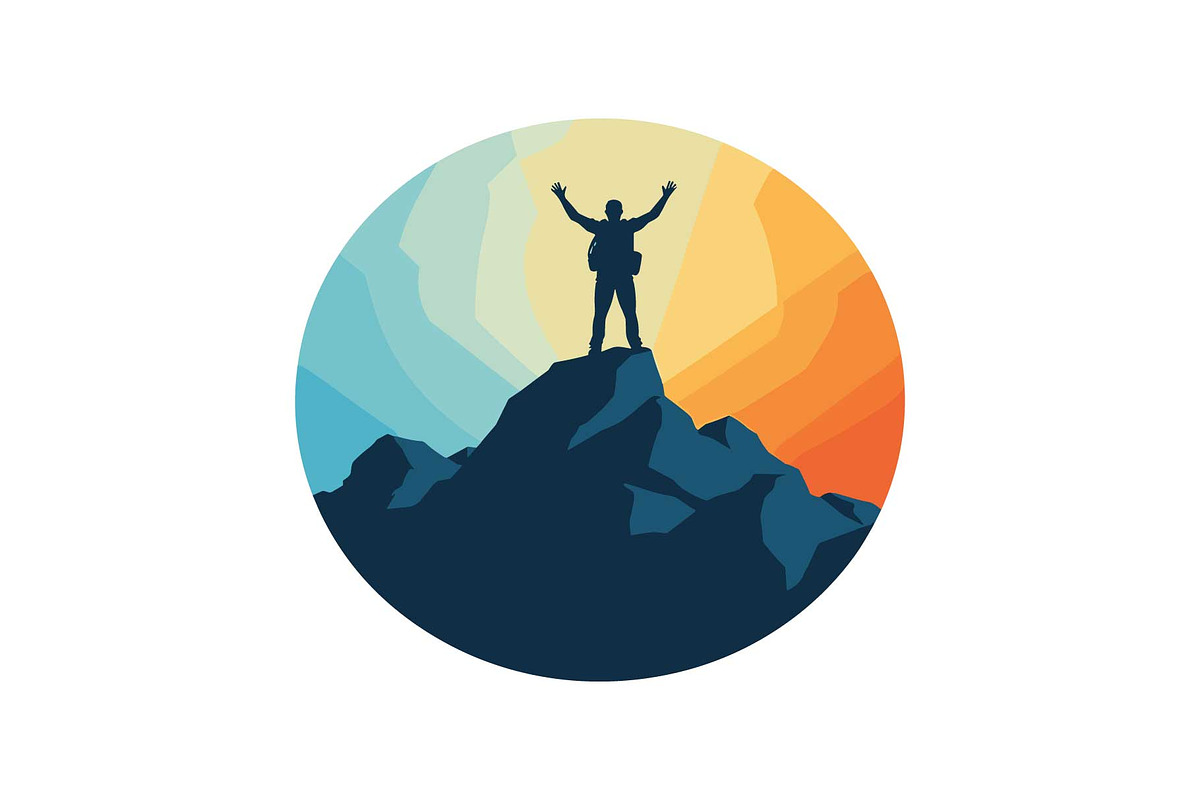 Mountain Explorer Silhouette Bundle, an Object Graphic by Gfx_Store (Photo 8 of 13)