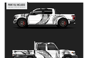 Patriotic Grunge Flag Designs, a Seasonal Illustration by CarWrap design (Thumbnail 3 of 4)