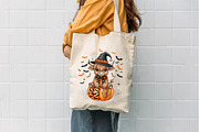 Coquette Halloween Highland Cow Png, an Illustration by Dream Creation (Thumbnail 3 of 5)