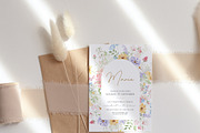 Watercolor Flower -PASTEL WILDFLOWER, a Decorative Illustration by Beigetime (Thumbnail 14 of 15)