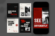 STRUCTURAL MOTION EDITORIAL, a Social Media Template by Pitchlook.Studio (Thumbnail 3 of 3)