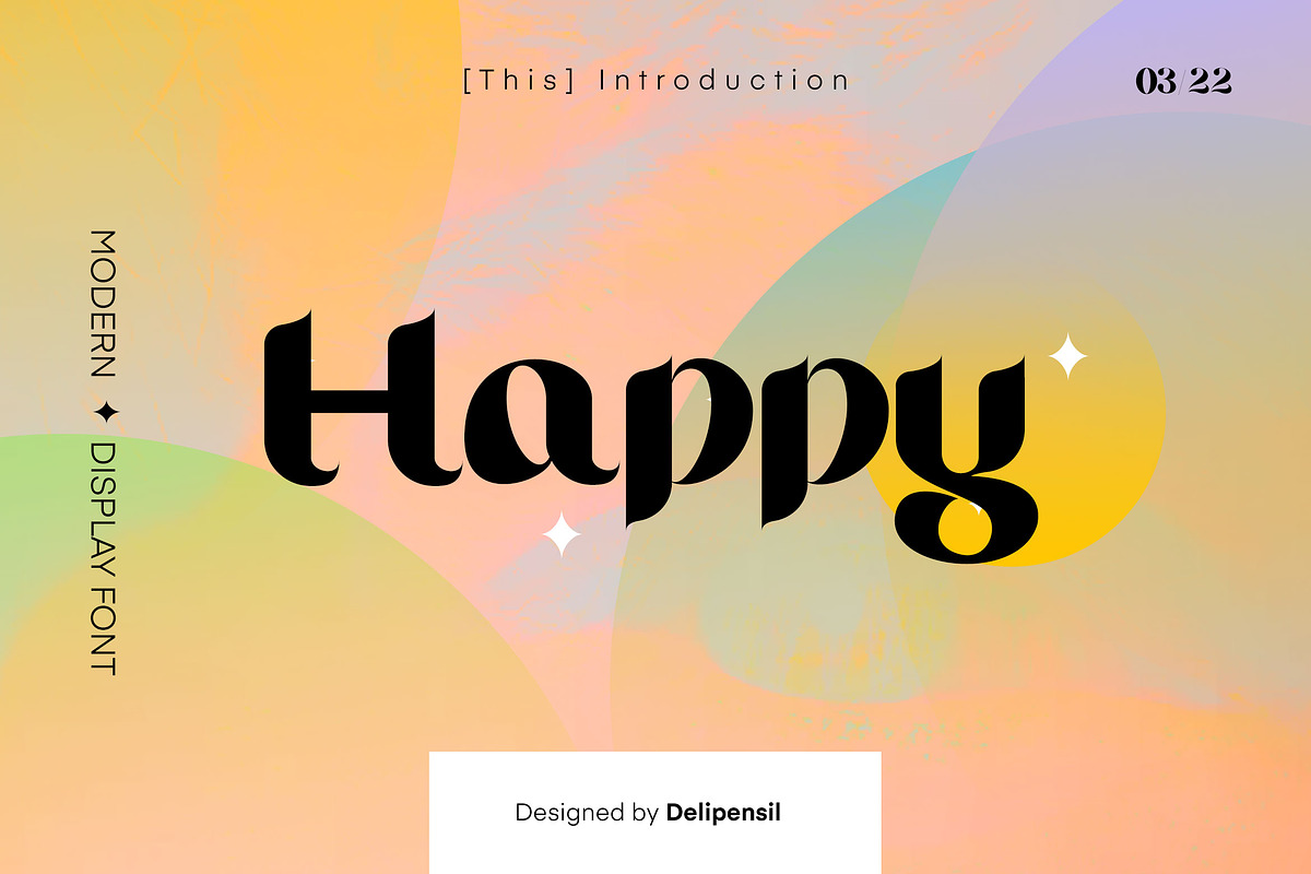 BEIFO - Modern - Display Font, a Font by delipensil (Photo 2 of 6)