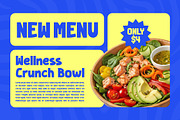 Tuneo Munch – Playful Bold Font, a Sans Serif Font by Youthlabs Studio (Thumbnail 6 of 12)
