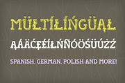 Handyman Font + Wood Outline, a Serif Font by Frisk Shop (Thumbnail 4 of 5)