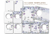Cute duck Birth Announcement card, a Design Template by hanacrochetdesign (Thumbnail 12 of 12)