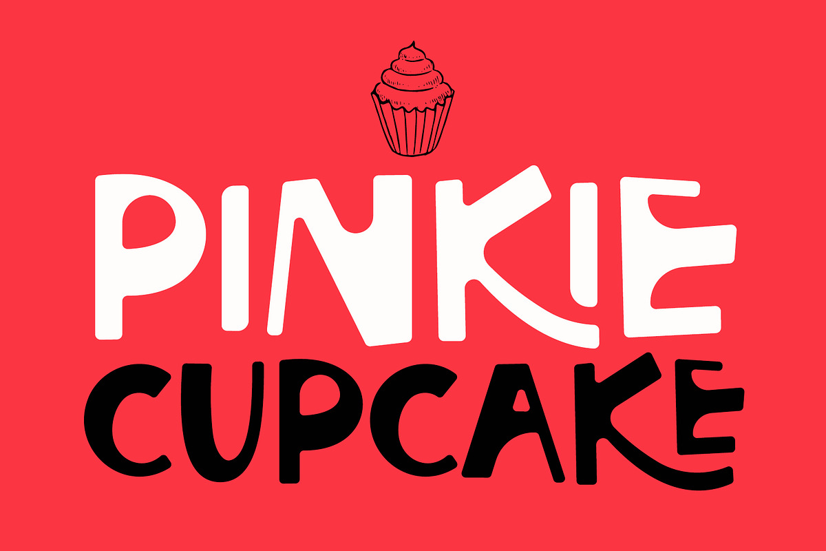 Grilled Noodle - Cute Display Font, a Handwritten Font by Airotype (Photo 3 of 11)