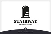 Stairway Logo Template, a Branding & Logo Template by LOGOMAGINE (Thumbnail 16 of 16)
