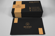 Modern And Clean Business Card, a Business Card Template by M9 Design (Thumbnail 4 of 5)